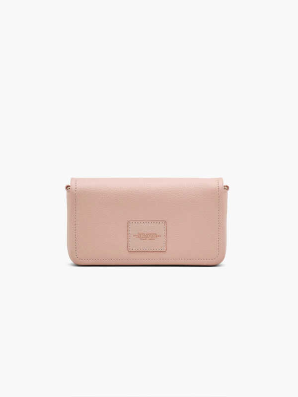 MARC JACOBS - THE LEATHER MINI BAG - Rose