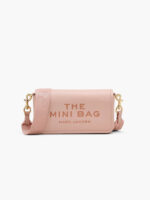 MARC JACOBS - THE LEATHER MINI BAG - Rose