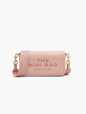 MARC JACOBS - THE LEATHER MINI BAG - Rose