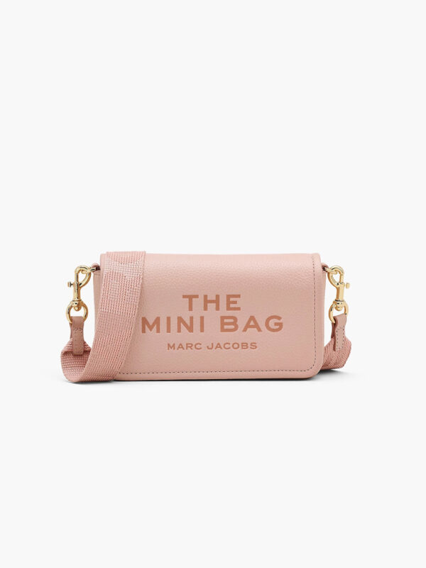 MARC JACOBS - THE LEATHER MINI BAG - Rose