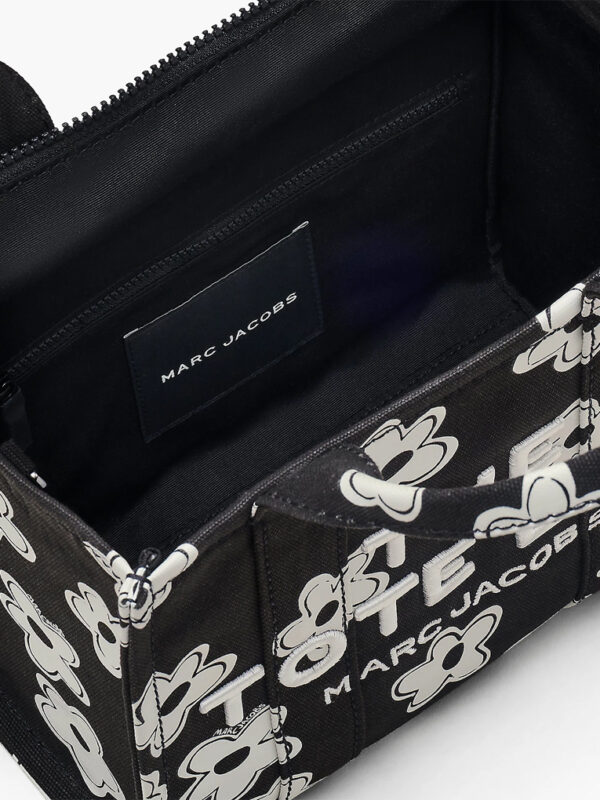 MARC JACOBS - THE DAISY CANVAS MEDIUM TOTE BAG