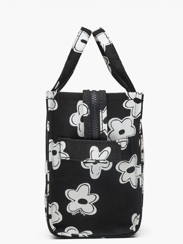 MARC JACOBS - THE DAISY CANVAS SMALL TOTE BAG