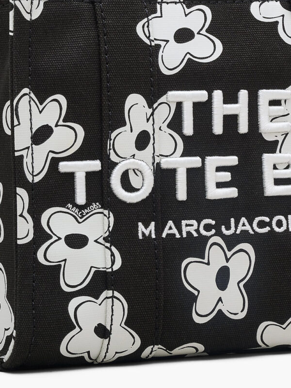 MARC JACOBS - THE DAISY CANVAS MEDIUM TOTE BAG