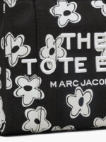 MARC JACOBS - THE DAISY CANVAS SMALL TOTE BAG
