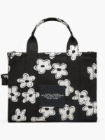 MARC JACOBS - THE DAISY CANVAS SMALL TOTE BAG