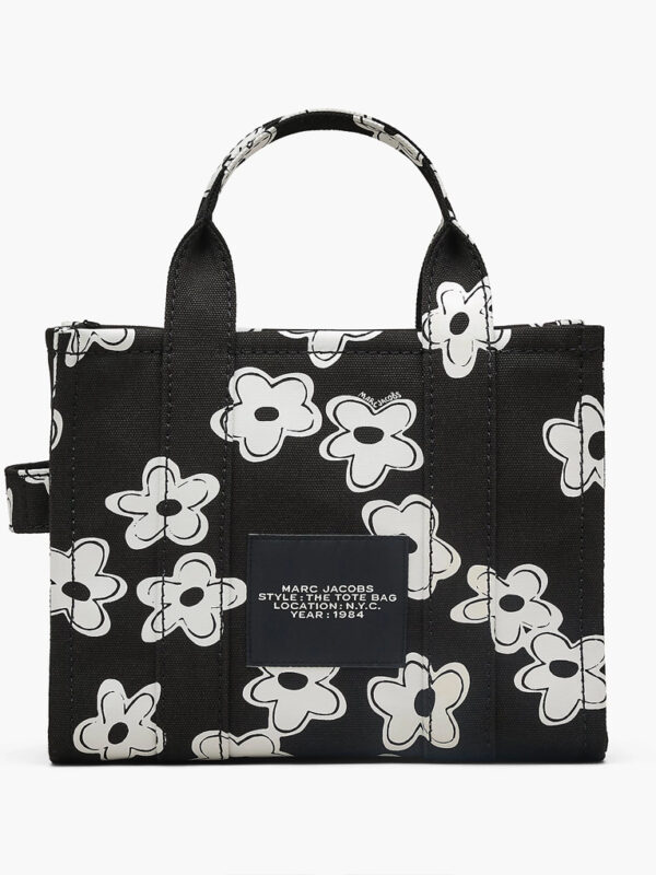 MARC JACOBS - THE DAISY CANVAS SMALL TOTE BAG