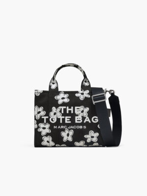 MARC JACOBS - THE DAISY CANVAS MEDIUM TOTE BAG