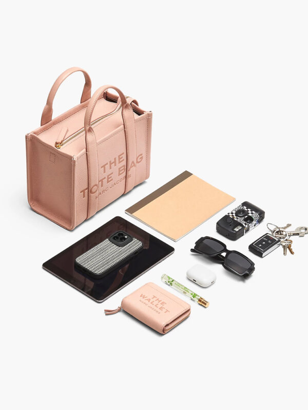 MARC JACOBS - THE COLORBLOCK SMALL TOTE BACK - Beige