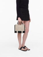 MARC JACOBS - THE COLORBLOCK SMALL TOTE BACK - Beige