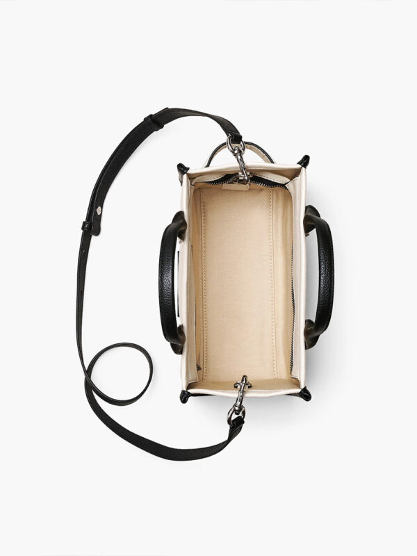 MARC JACOBS - THE COLORBLOCK SMALL TOTE BACK - Beige