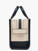 MARC JACOBS - THE COLORBLOCK SMALL TOTE BACK - Beige