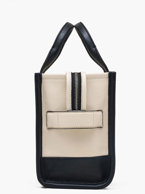 MARC JACOBS - THE COLORBLOCK SMALL TOTE BACK - Beige