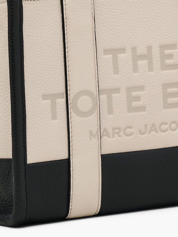 MARC JACOBS - THE COLORBLOCK SMALL TOTE BACK - Beige