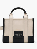 MARC JACOBS - THE COLORBLOCK SMALL TOTE BACK - Beige