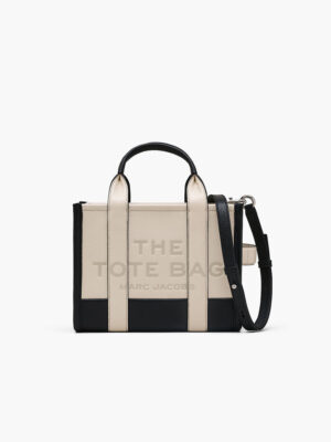 MARC JACOBS - THE COLORBLOCK SMALL TOTE BACK - Beige