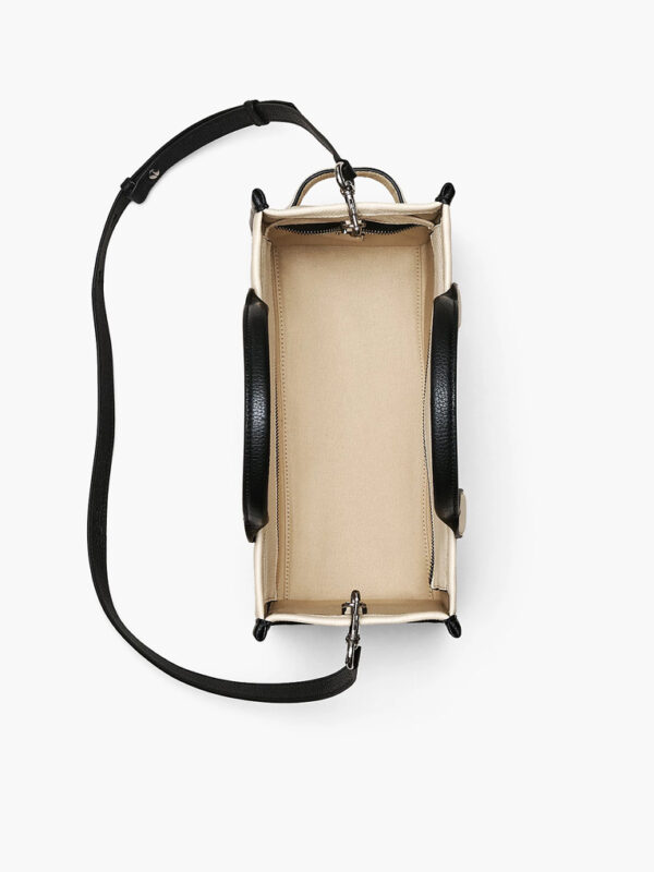 MARC JACOBS - THE COLORBLOCK MEDIUM TOTE BACK - Beige