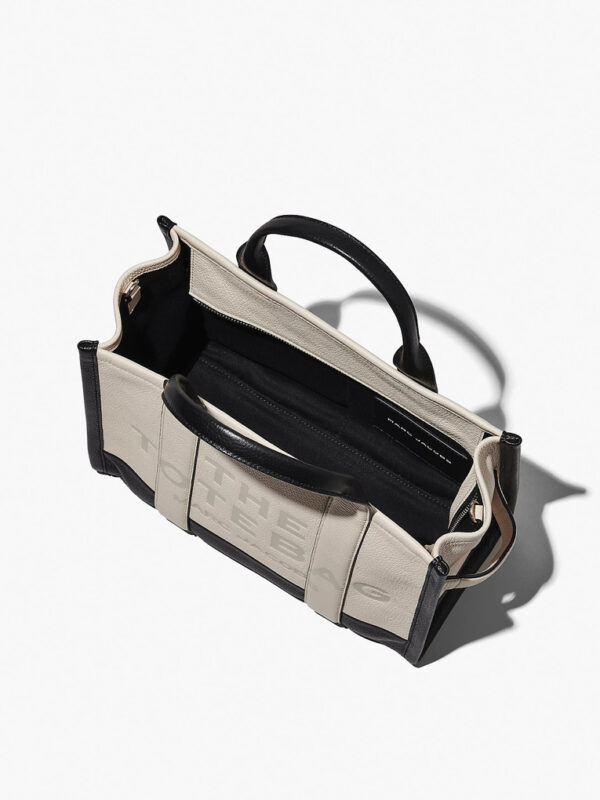 MARC JACOBS - THE COLORBLOCK MEDIUM TOTE BACK - Beige