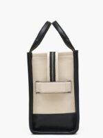 MARC JACOBS - THE COLORBLOCK MEDIUM TOTE BACK - Beige