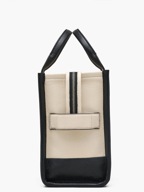 MARC JACOBS - THE COLORBLOCK MEDIUM TOTE BACK - Beige