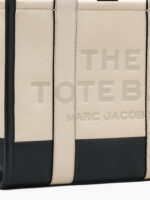 MARC JACOBS - THE COLORBLOCK MEDIUM TOTE BACK - Beige