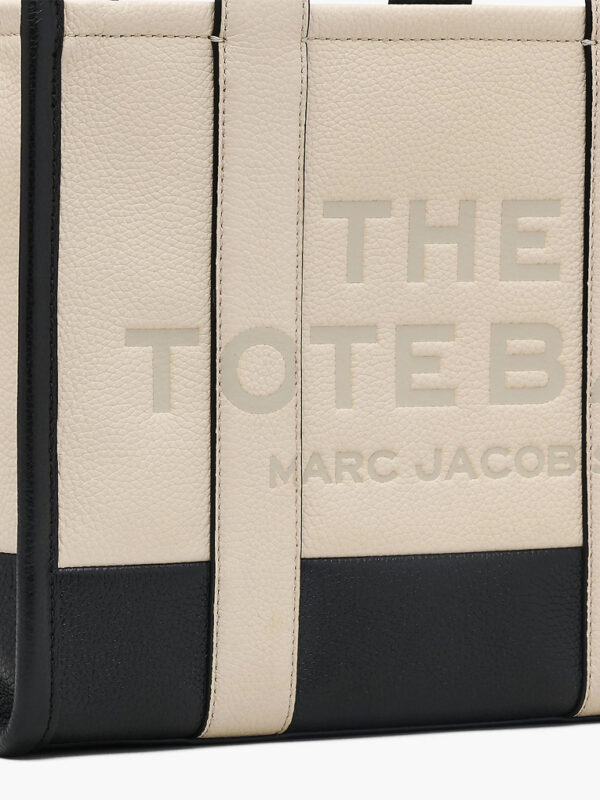MARC JACOBS - THE COLORBLOCK MEDIUM TOTE BACK - Beige