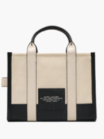 MARC JACOBS - THE COLORBLOCK MEDIUM TOTE BACK - Beige