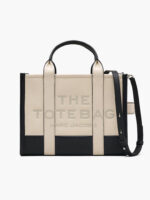 MARC JACOBS - THE COLORBLOCK MEDIUM TOTE BACK - Beige