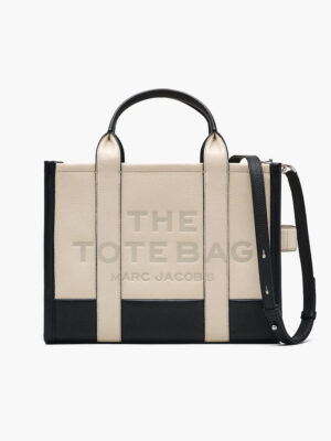 MARC JACOBS - THE COLORBLOCK MEDIUM TOTE BACK - Beige