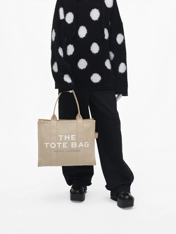 MARC JACOBS - THE CANVAS LARGE TOTE BAG - Beige