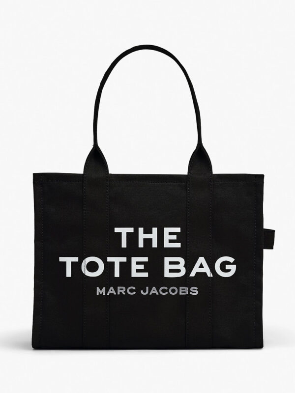 MARC JACOBS - THE CANVAS LARGE TOTE BAG - Black