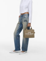 MARC JACOBS - THE CANVAS SMALL TOTE BAG - Slate green