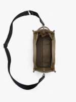 MARC JACOBS - THE CANVAS SMALL TOTE BAG - Slate green