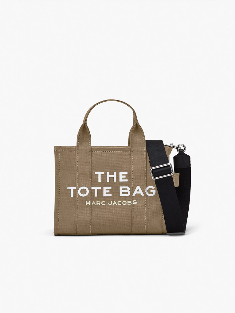 MARC JACOBS - THE CANVAS SMALL TOTE BAG - Slate green