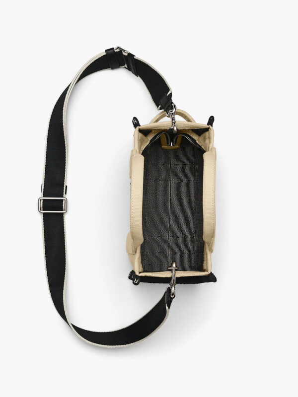 MARC JACOBS - JACQUARD SMALL TOTE BAG - Warm sand