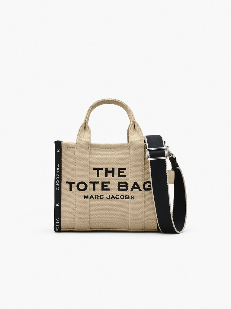 MARC JACOBS - JACQUARD SMALL TOTE BAG - Warm sand