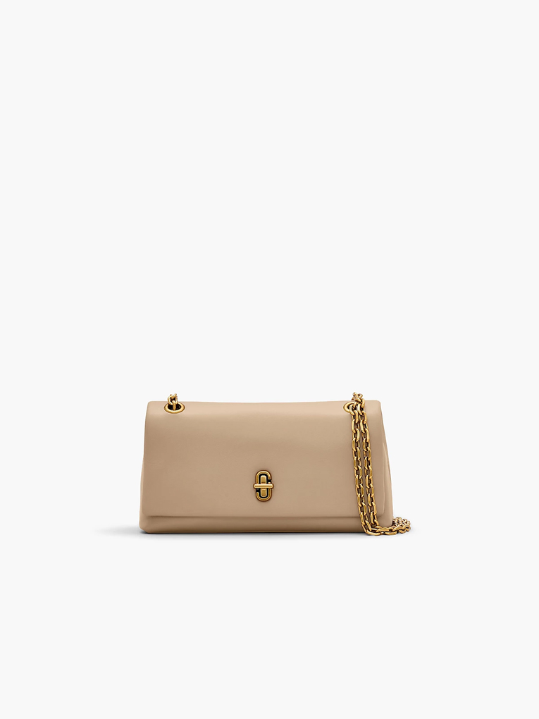 MARC JACOBS – THE DUAL CHAIN MINI BAG – Camel