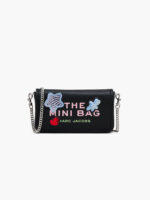 MARC JACOBS - THE STICKER PATCH MINI BAG - Black