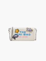 MARC JACOBS - THE STICKER PATCH MINI BAG - White