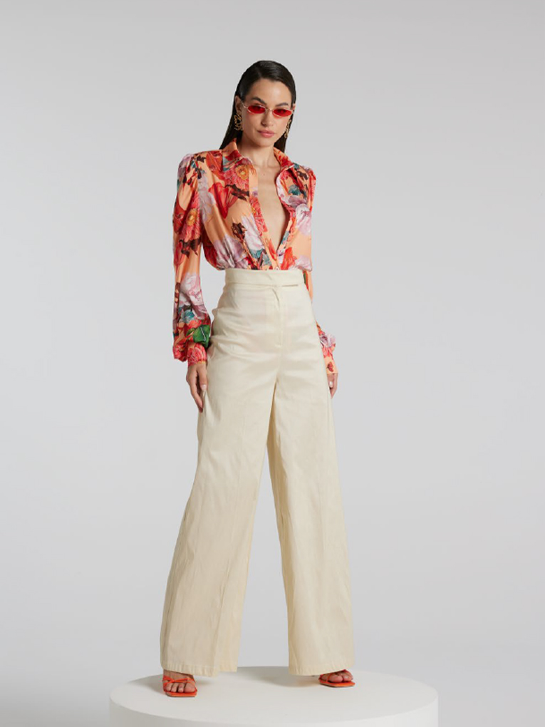 SAMANTHA PANTS DORIAN SHIRT