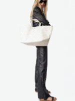 ZADIG & VOLTAIRE – Z SHOPPER XL MONOGRAMMED BAG - Flash