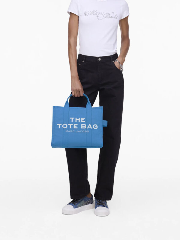 MARC JACOBS - THE CANVAS LARGE TOTE BAG - Spring blue
