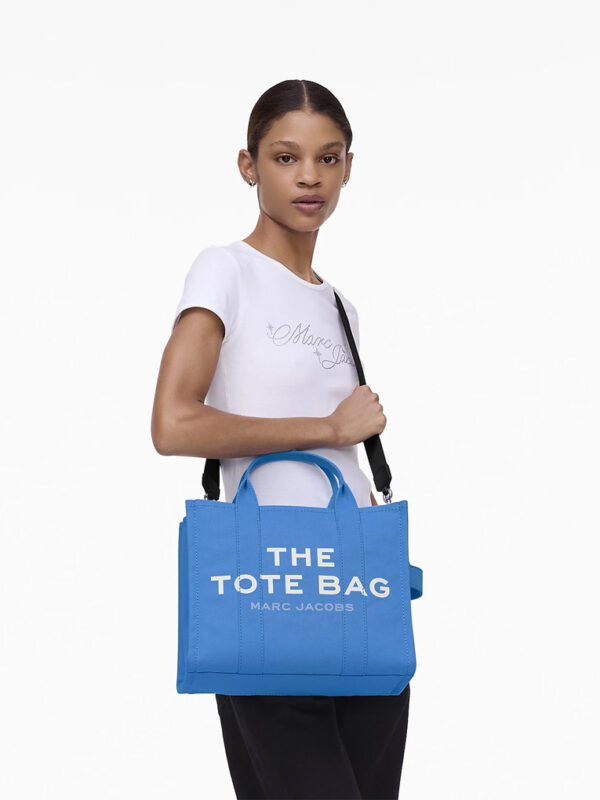 MARC JACOBS - THE CANVAS LARGE TOTE BAG - Spring blue