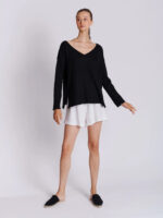 ZANES SHORTS - Black