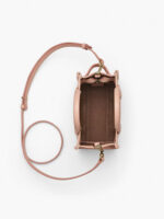 MARC JACOBS - THE LEATHER CROSSBODY TOTE BAG - Rose