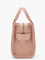 MARC JACOBS - THE LEATHER CROSSBODY TOTE BAG - Rose