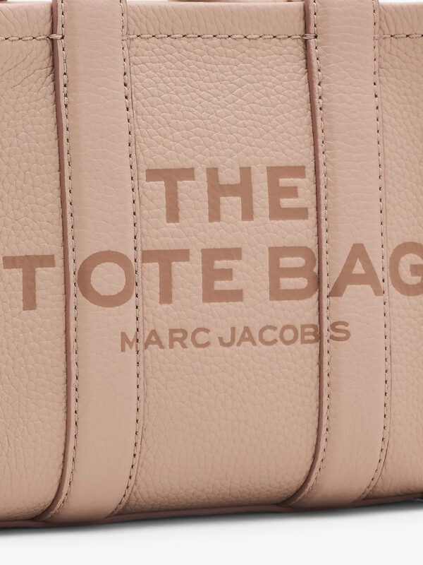 MARC JACOBS - THE LEATHER CROSSBODY TOTE BAG - Rose