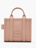 MARC JACOBS - THE LEATHER CROSSBODY TOTE BAG - Rose
