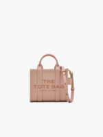 MARC JACOBS - THE LEATHER CROSSBODY TOTE BAG - Rose