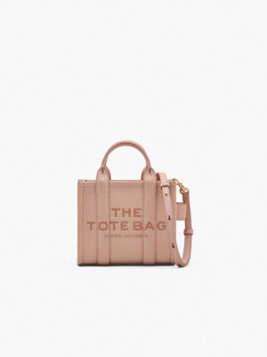 MARC JACOBS - THE LEATHER CROSSBODY TOTE BAG - Rose