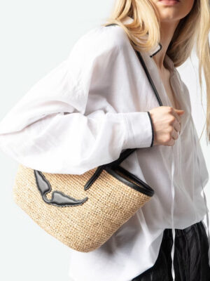 ZADIG & VOLTAIRE – MINI WINGS BASKET BAG